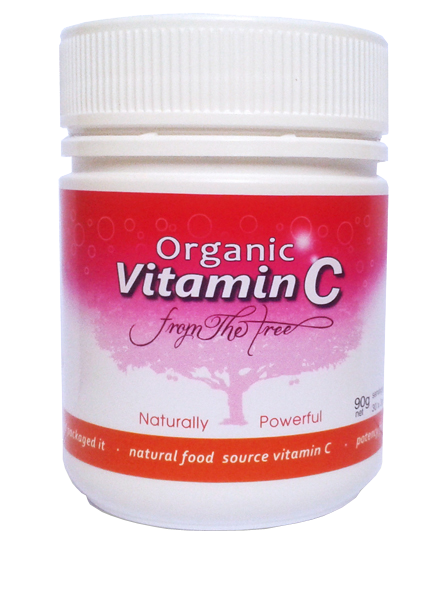 Vitamin C From the Tree Organic 90g